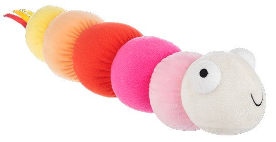 Ganz wiggle worm rattle and squeaker