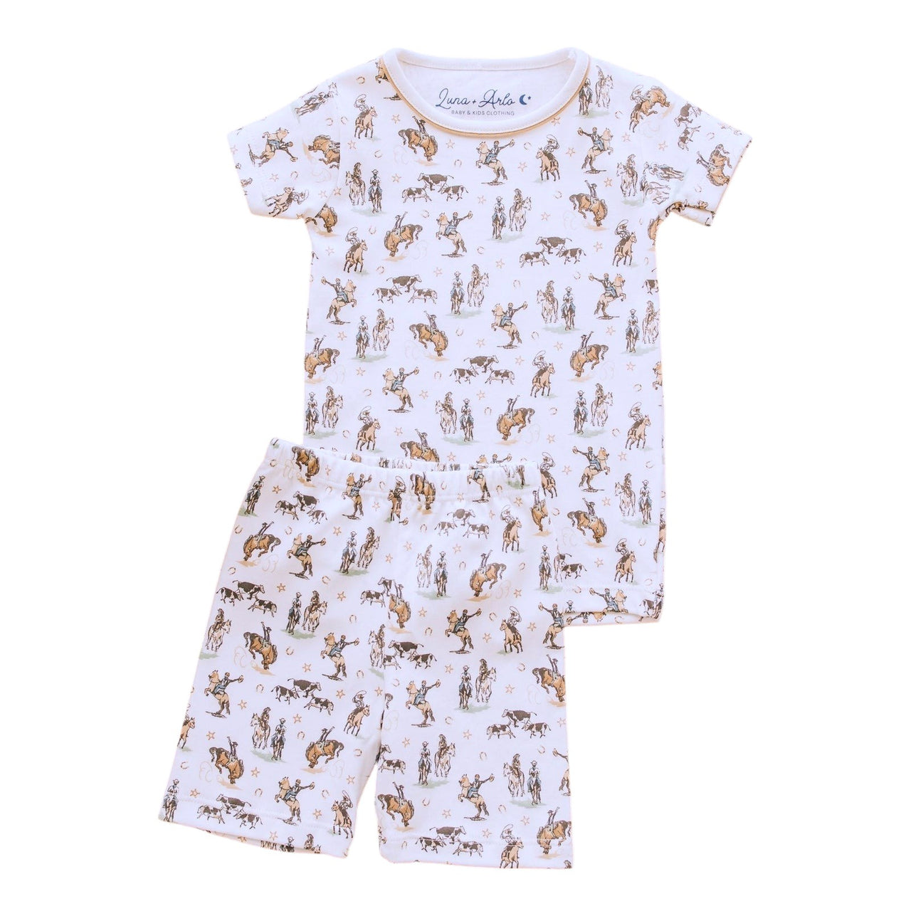 Magnolia Baby Wild West Short Pajamas DW 2165LA-SP 5202