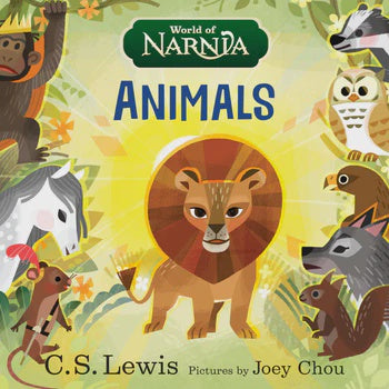 Harper Co. World of Narnia Animals