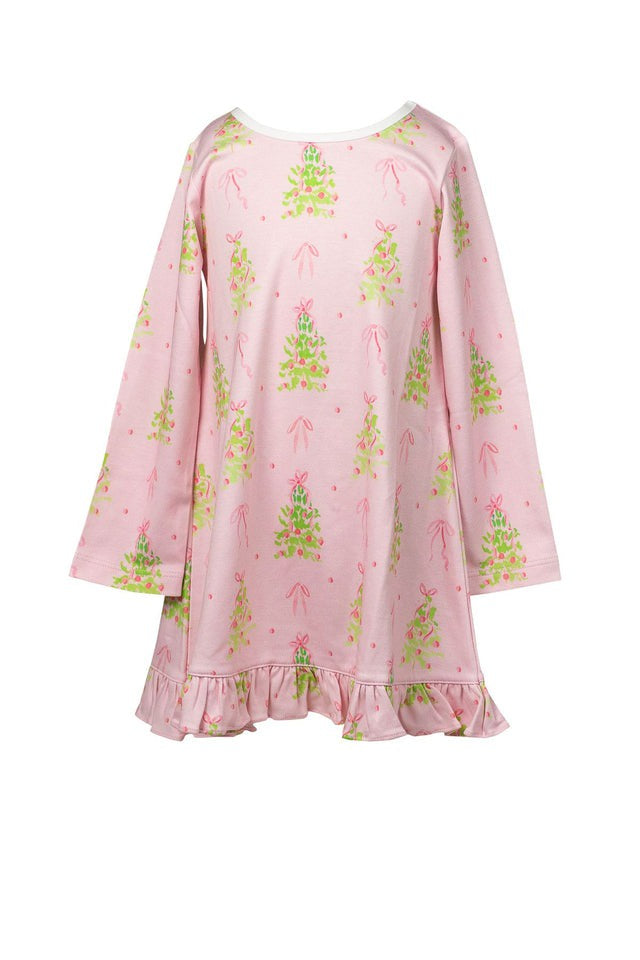 Proper Peony Pink Tinsel Play Dress LKF25 5209
