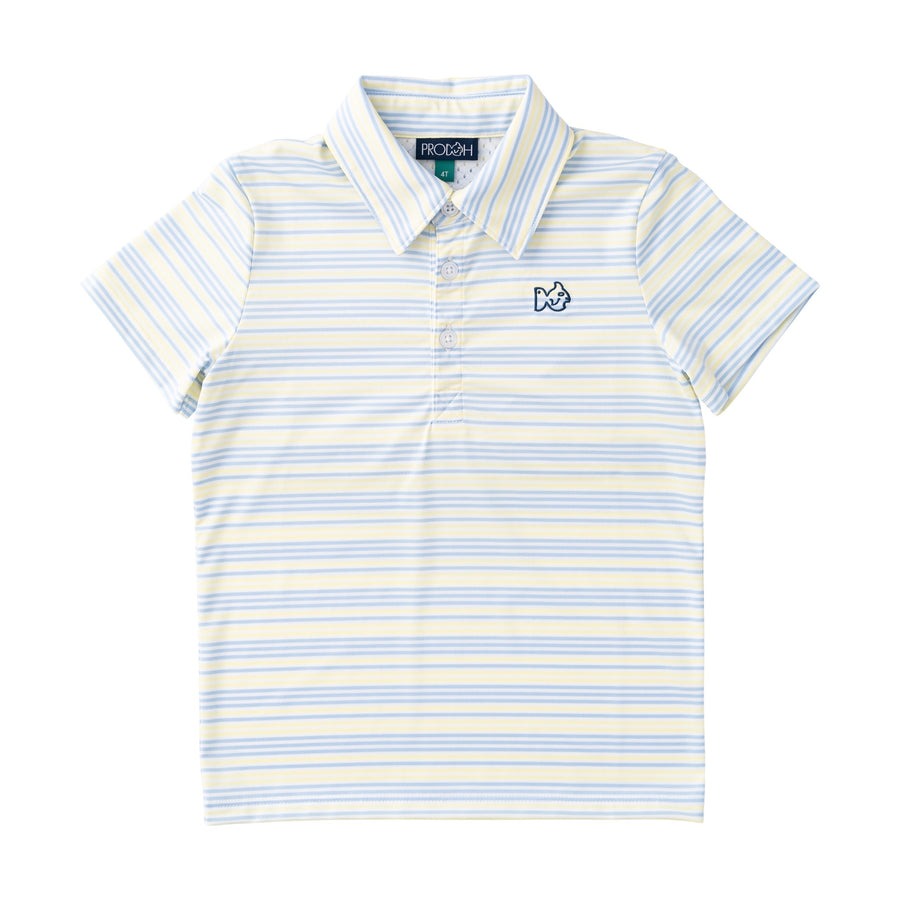 Prodoh Boys' Short Sleeve Pro Performance Polo 5303