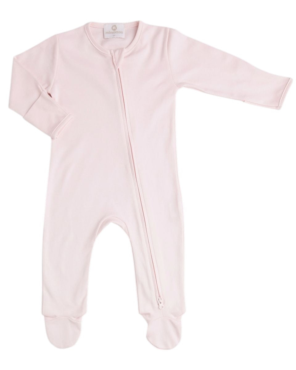 Miocotten Zipper Footie 5301