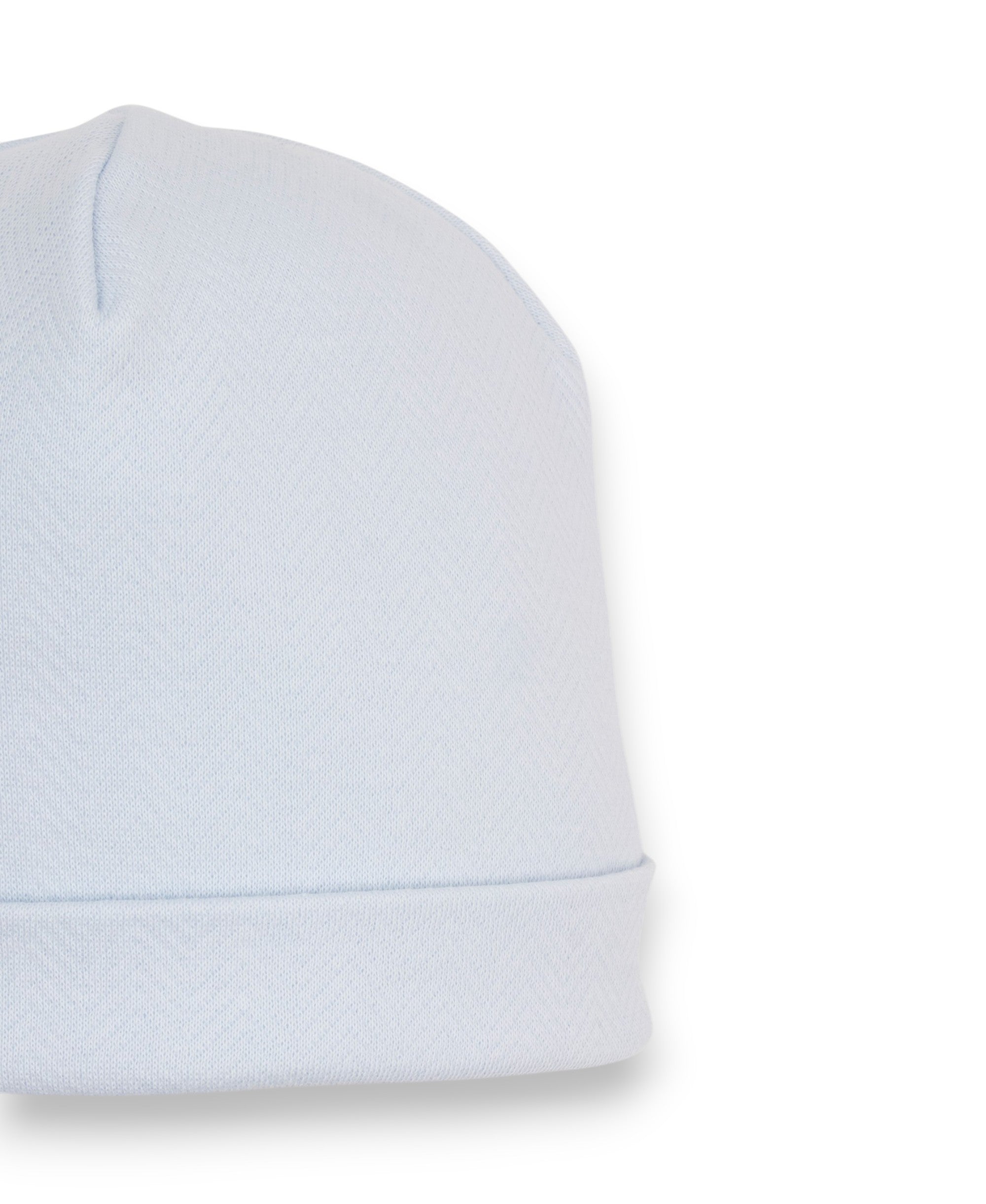 Kissy Kissy Baby Blessings Jacquard Hat