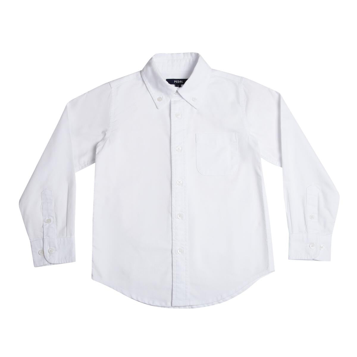 Pedal White Oxford Shirt 31151 5008
