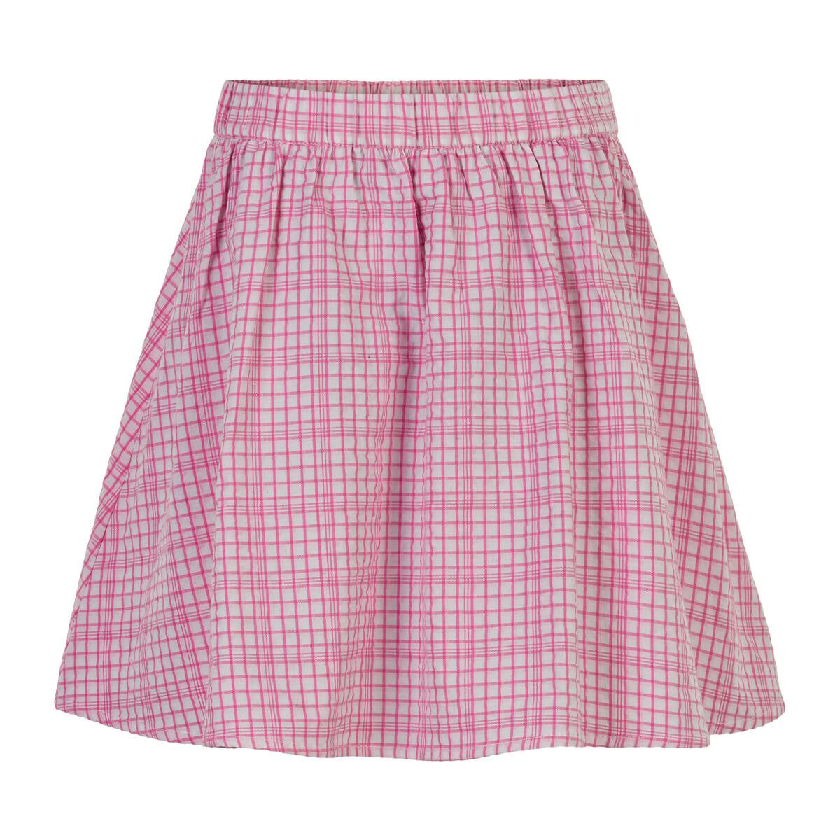 Creamie Chateau Rose Skirt Checks 821883