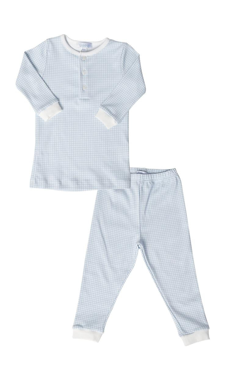 Nellapima Gingham Baby Pajamas