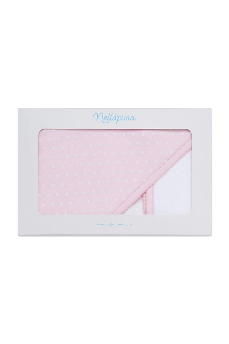 Nellapima Polka Dots Baby Towel One Size