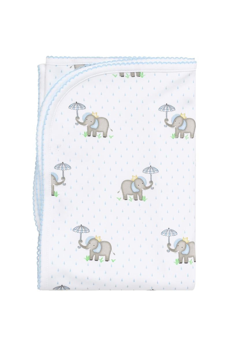 Nellapima Elephant Baby Blanket