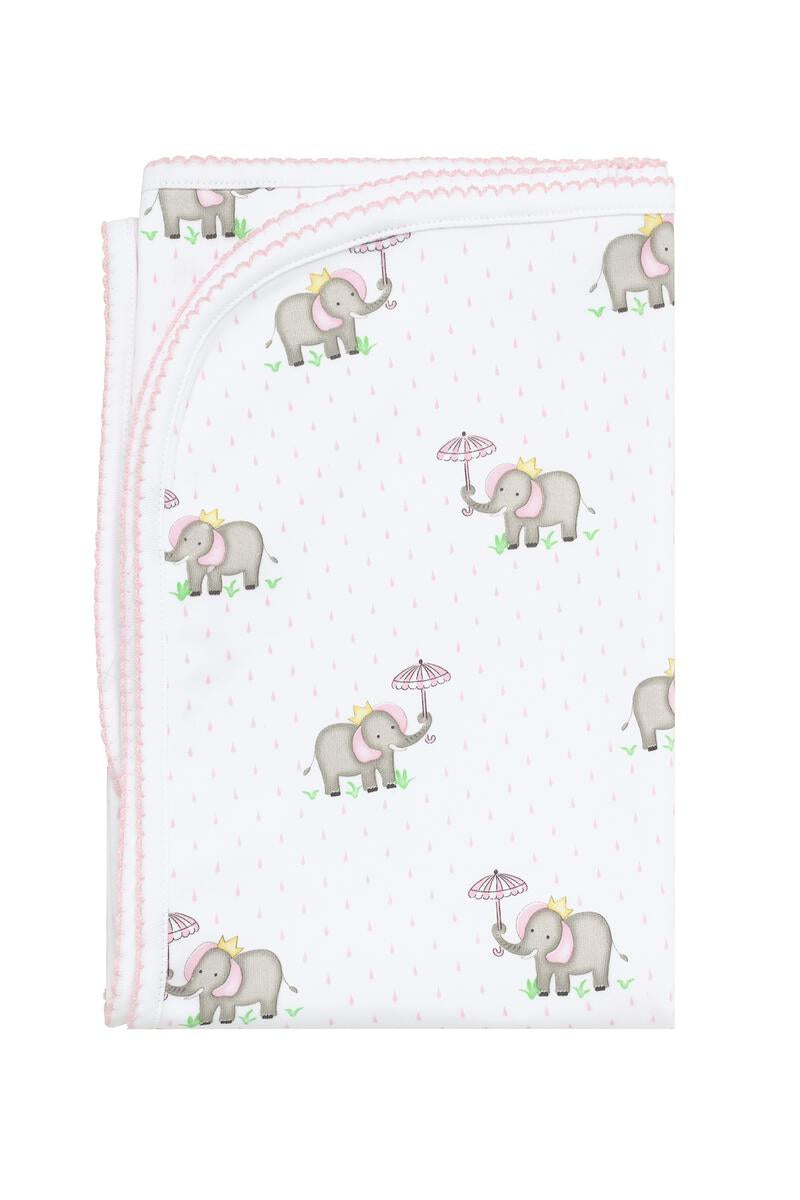 Nellapima Elephant Baby Blanket