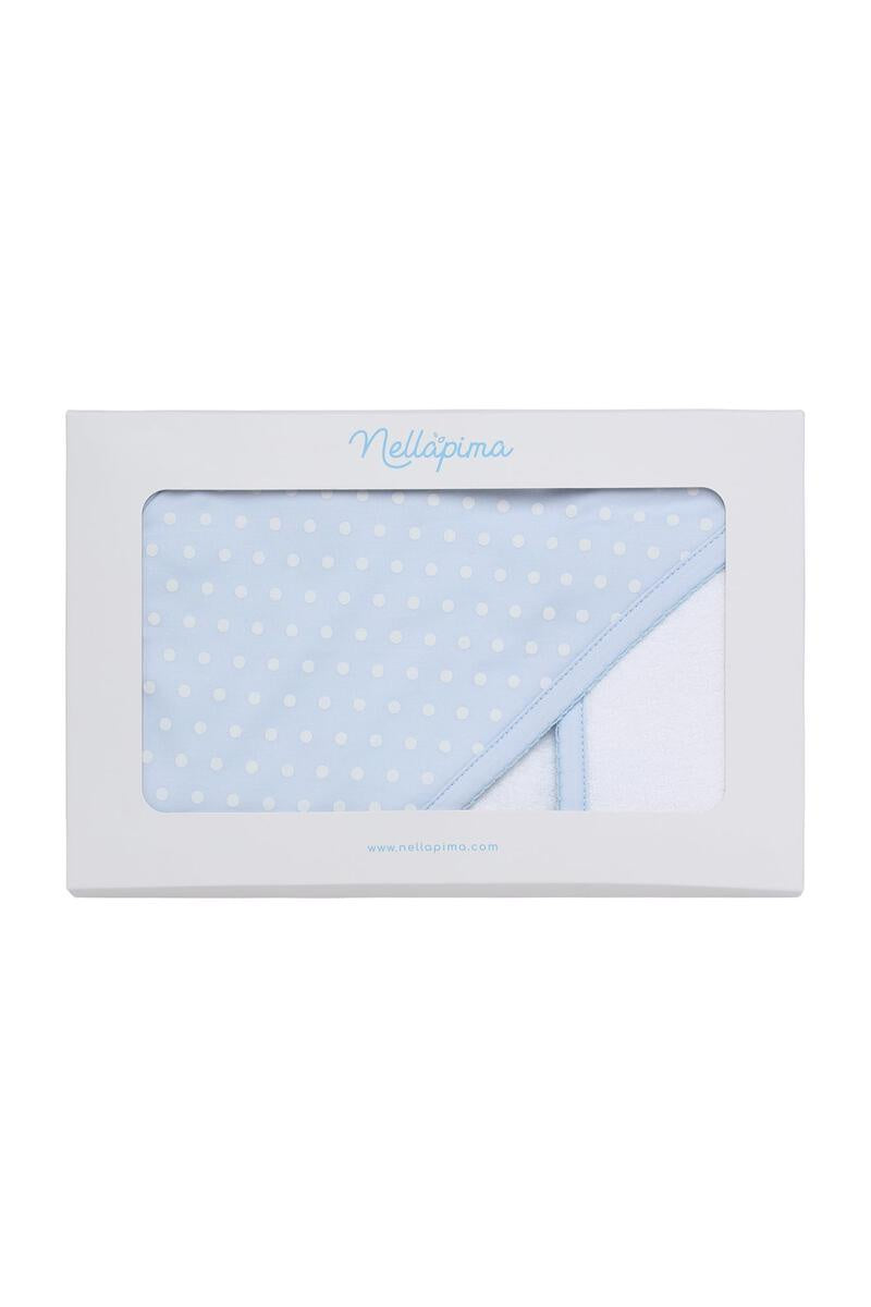 Nellapima Polka Dots Baby Towel One Size