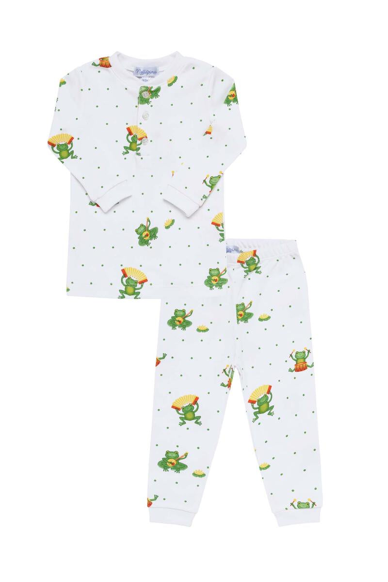 Nellapima Frogs Pajamas
