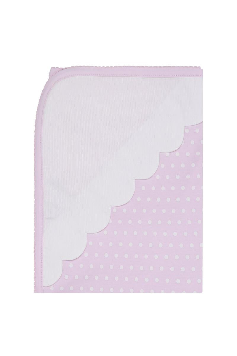 Nellapima Polka Dot Baby Blanket