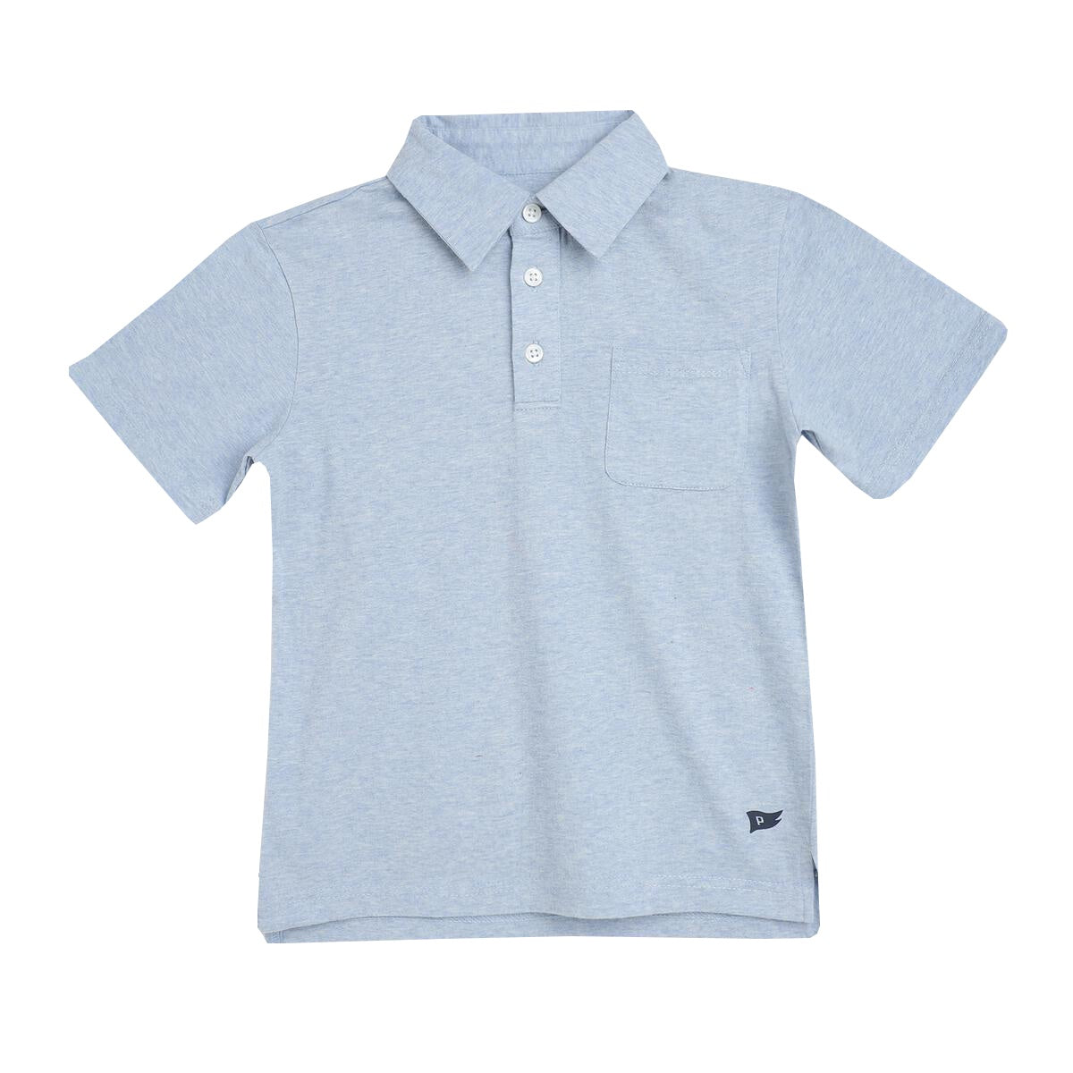 Pedal Performance Heather Polo 33168