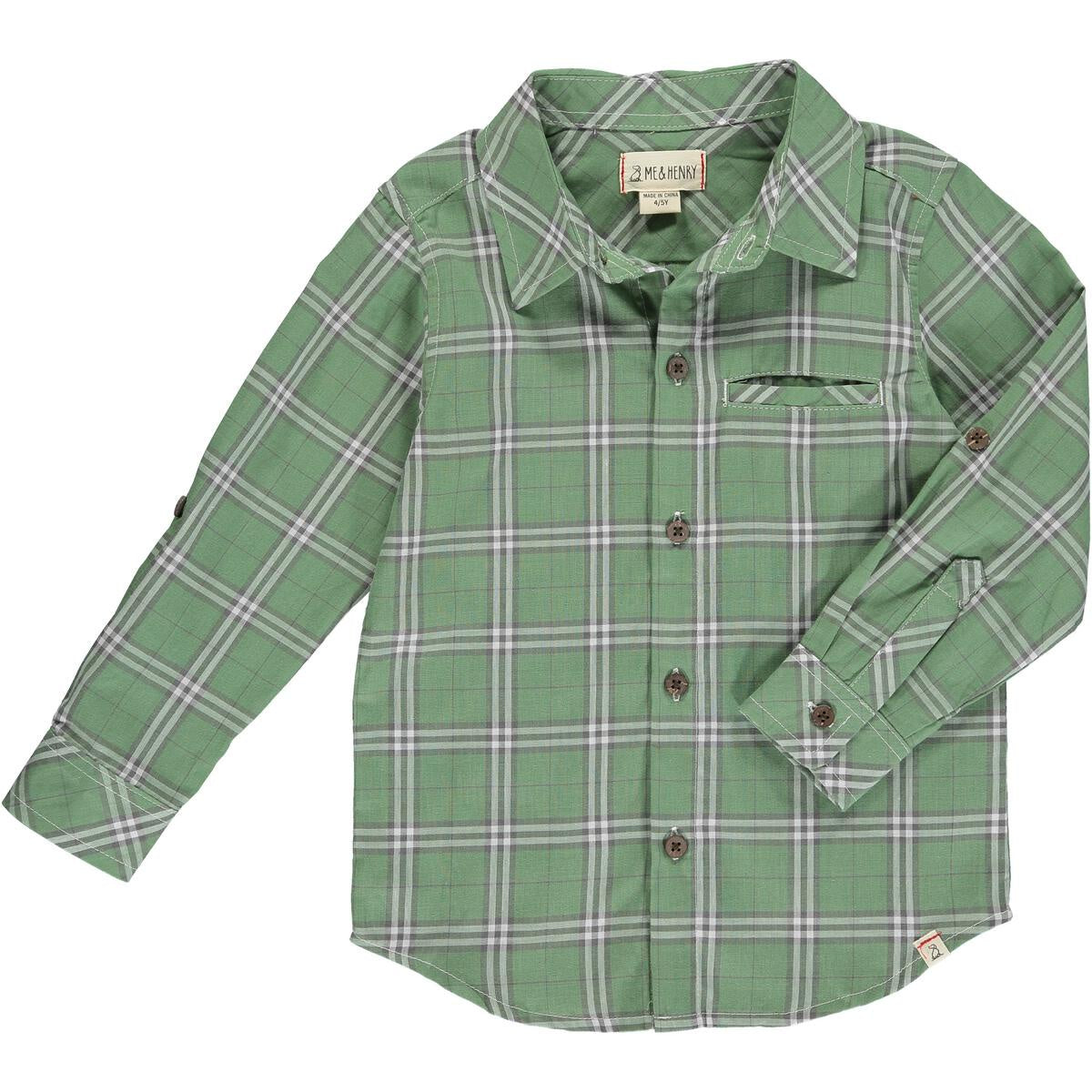 Me & Henry Atwood Woven Shirt HB1135 5008