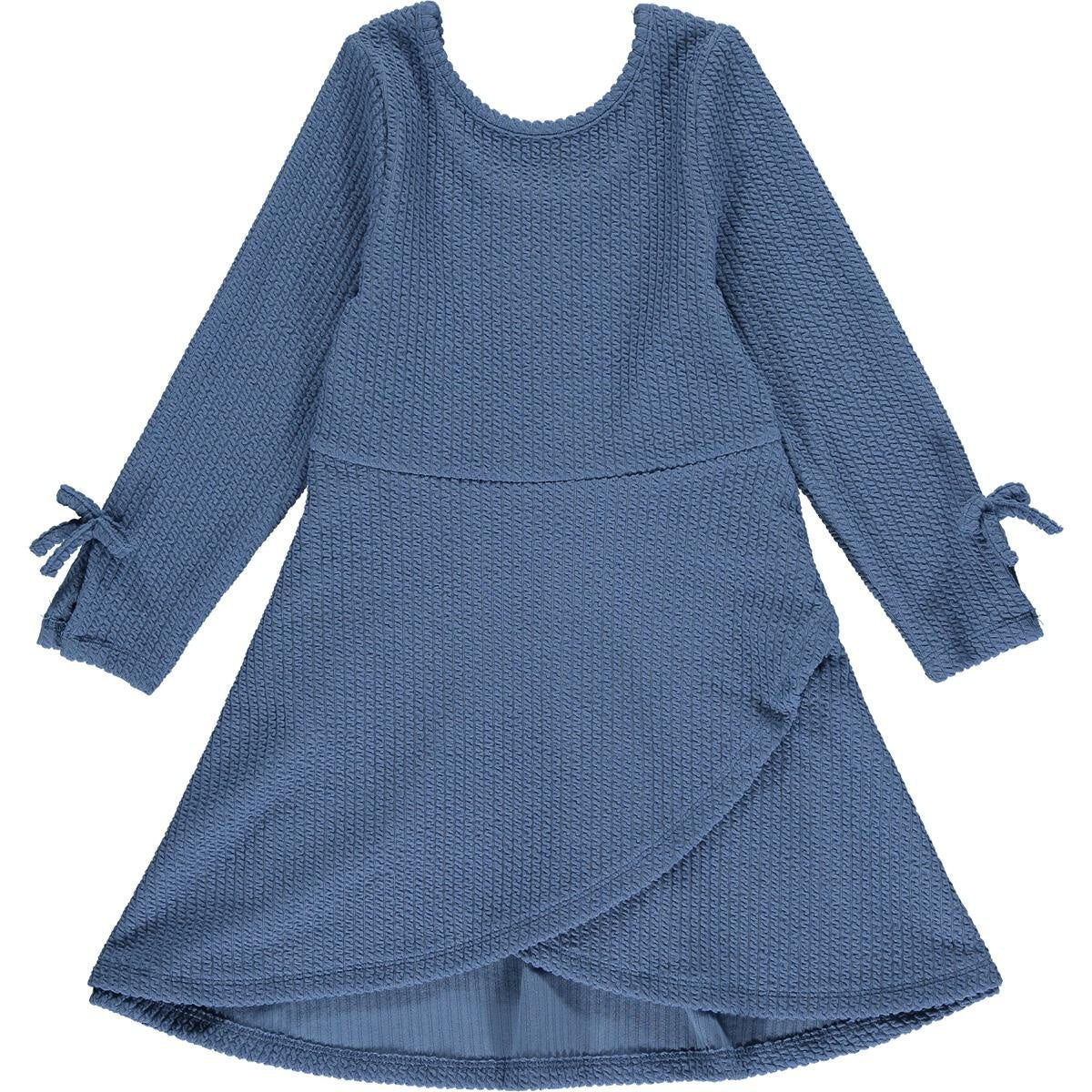 Vignette Blue Shiloh Dress V924A 5007