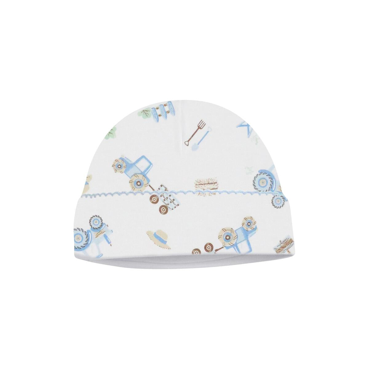 Lyda Baby In the Farm Print Hat PP07-7117 5007