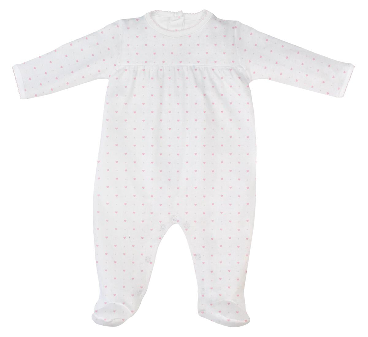 Lyda Baby Lovely Dots Footie  5007