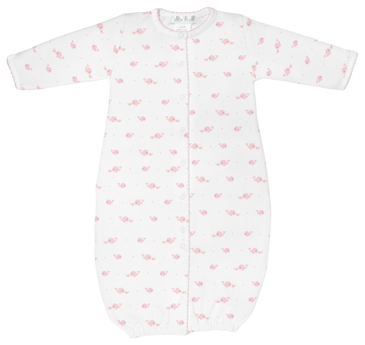 Lyda Baby Mom and Baby Whale Converter 5101