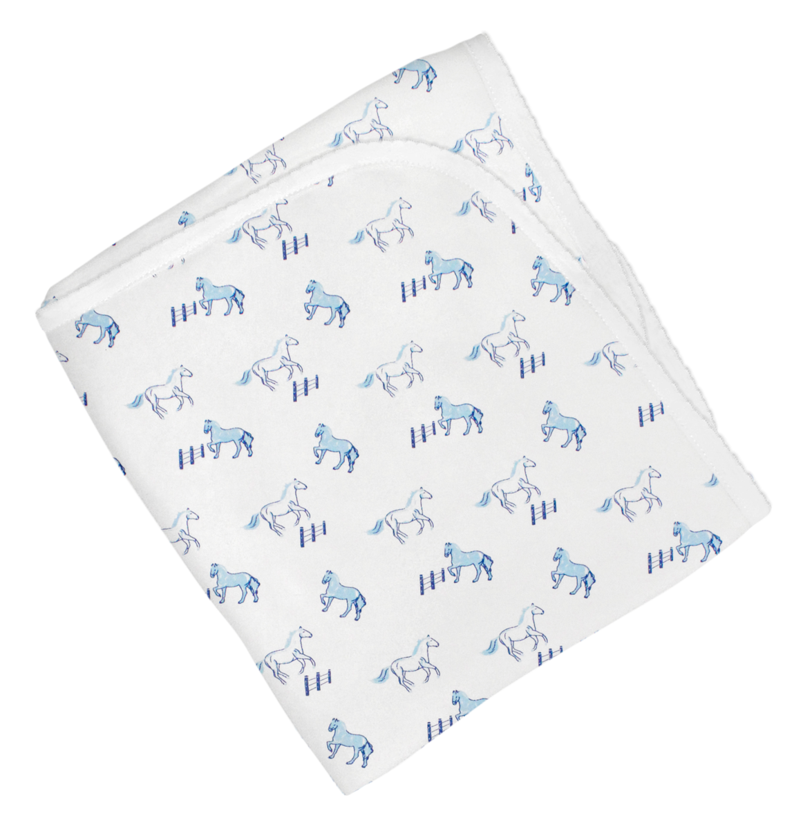 Lyda Baby Running Horses Blanket PP01-7187 5101