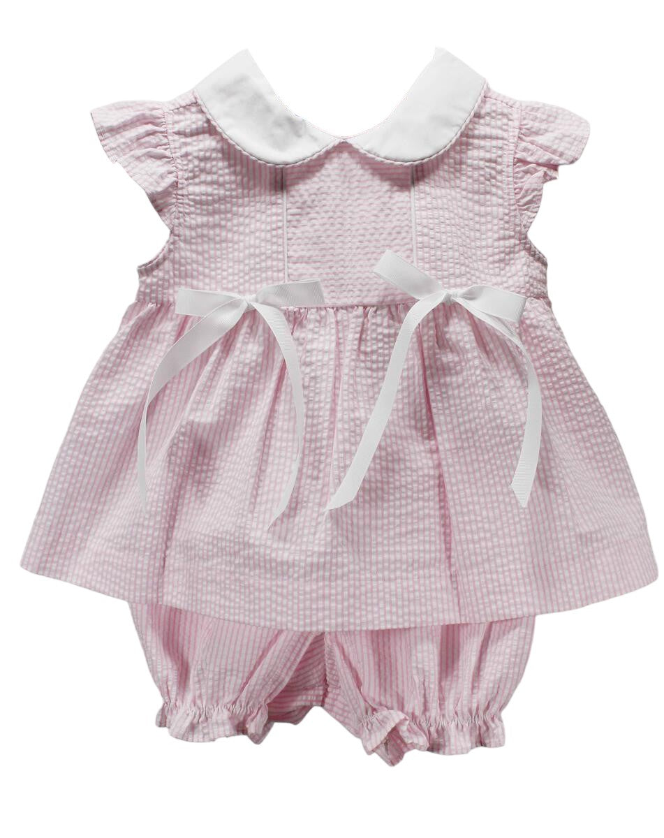 Charming Little One Pink Stripe Diana Set GQ1421 5102