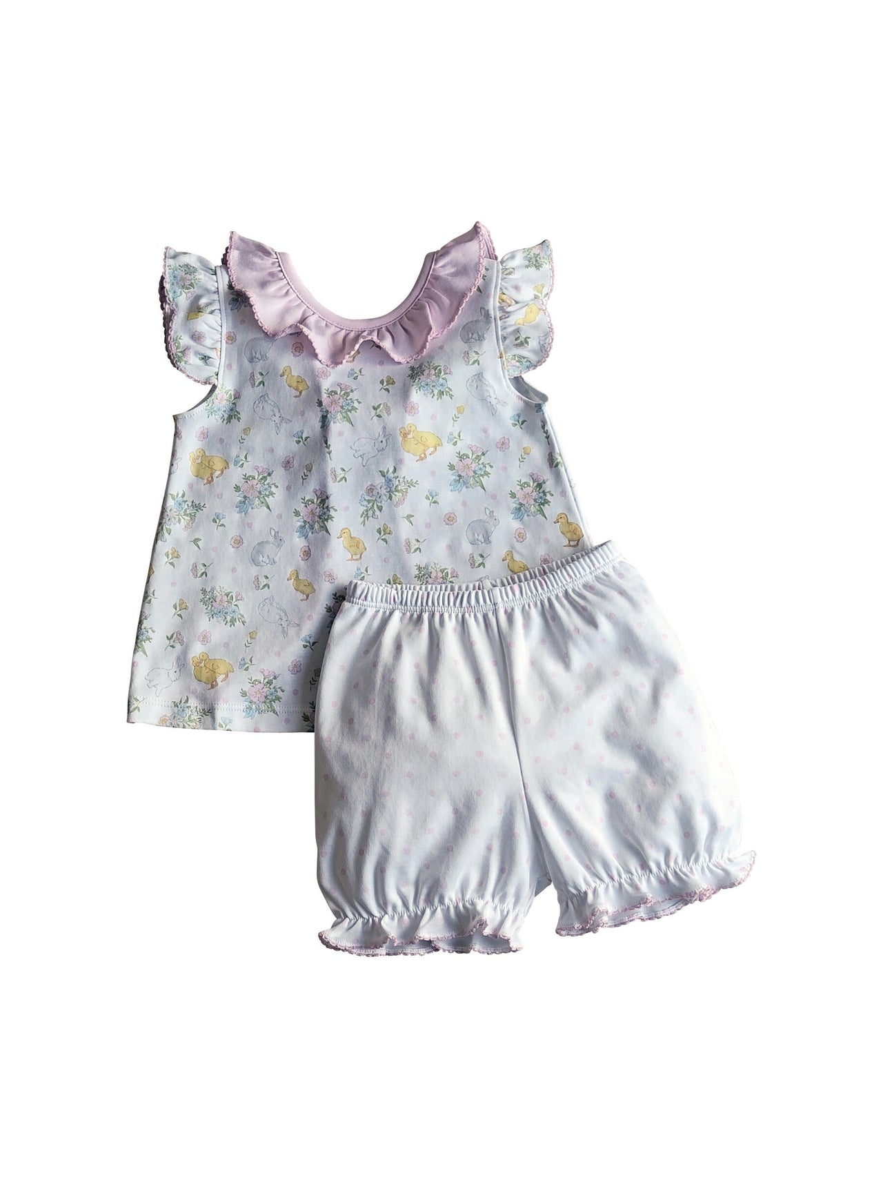 Marco & Lizzy Easter Popover Bloomer Set  M-23-009 5102