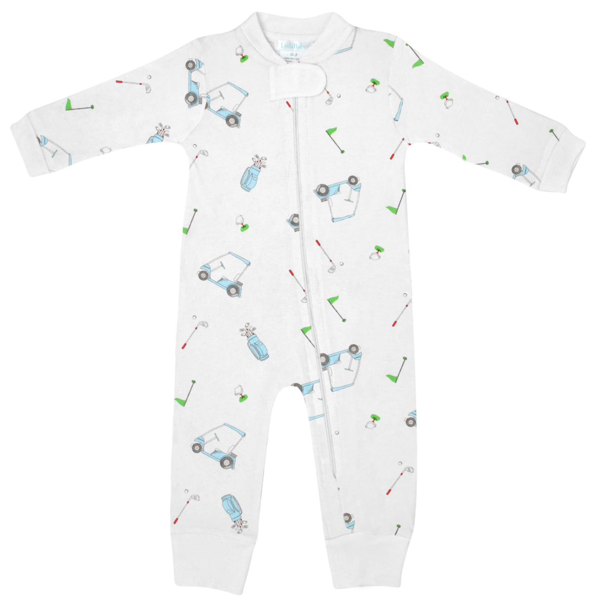 Lyda Baby Golf Game Footie 5101