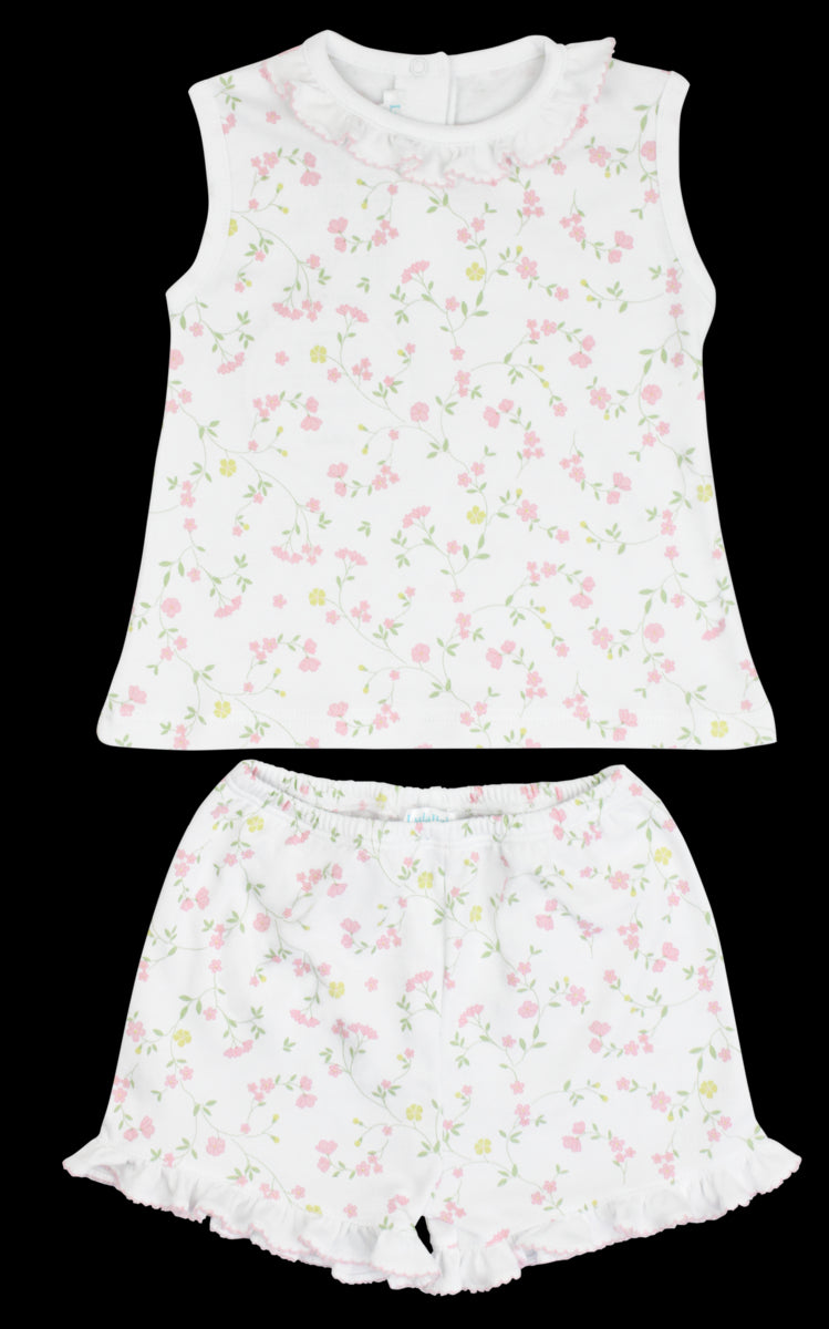 Lyda Baby Magnolia Flowers 2pc Set PP2265-7165 5101