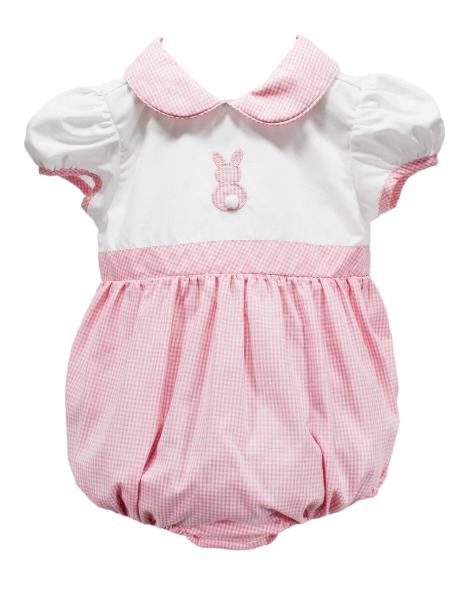 Baby Blessings Pink Bunny Tail Avery Bubble BB0917 5102