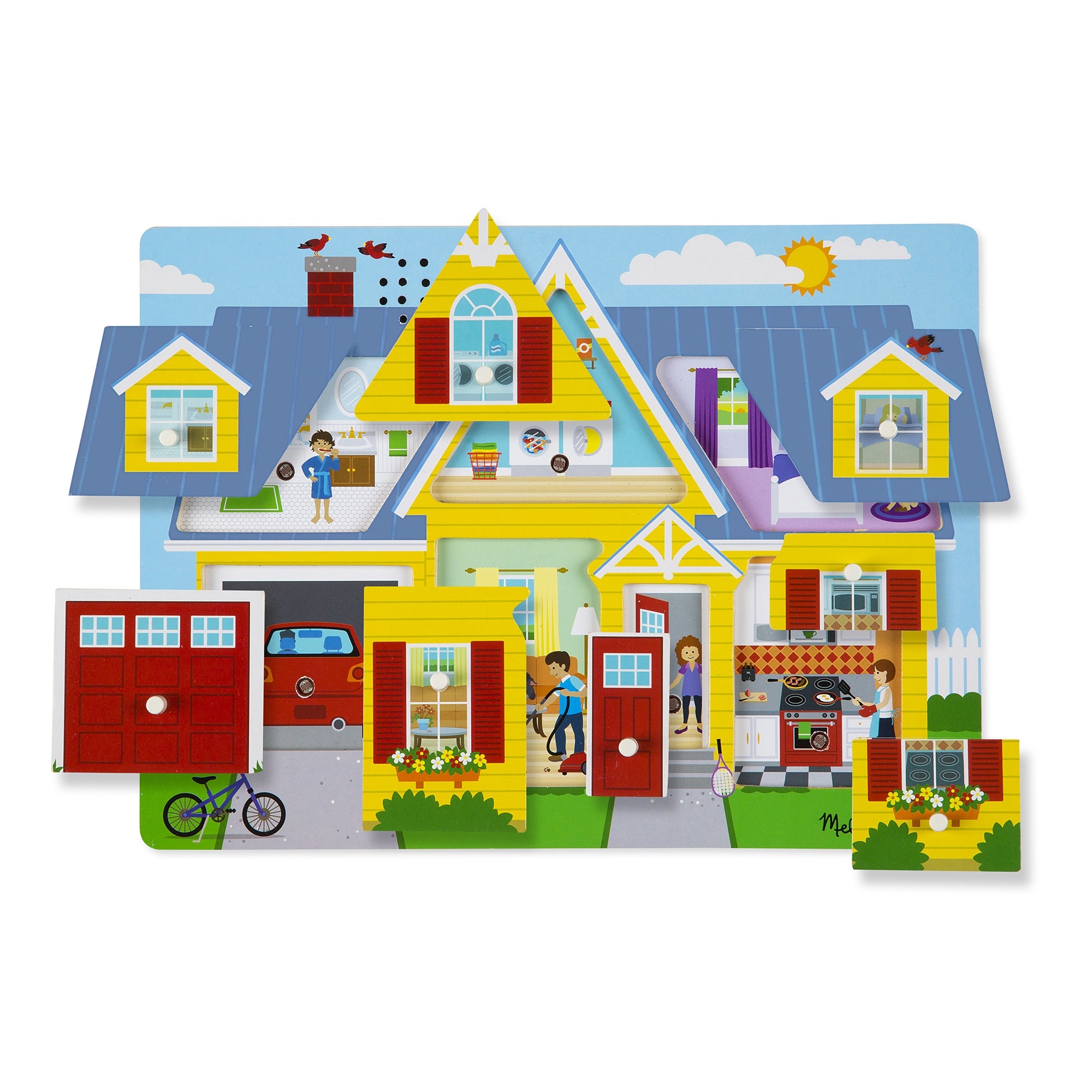 Melissa & Doug  Sound Puzzle