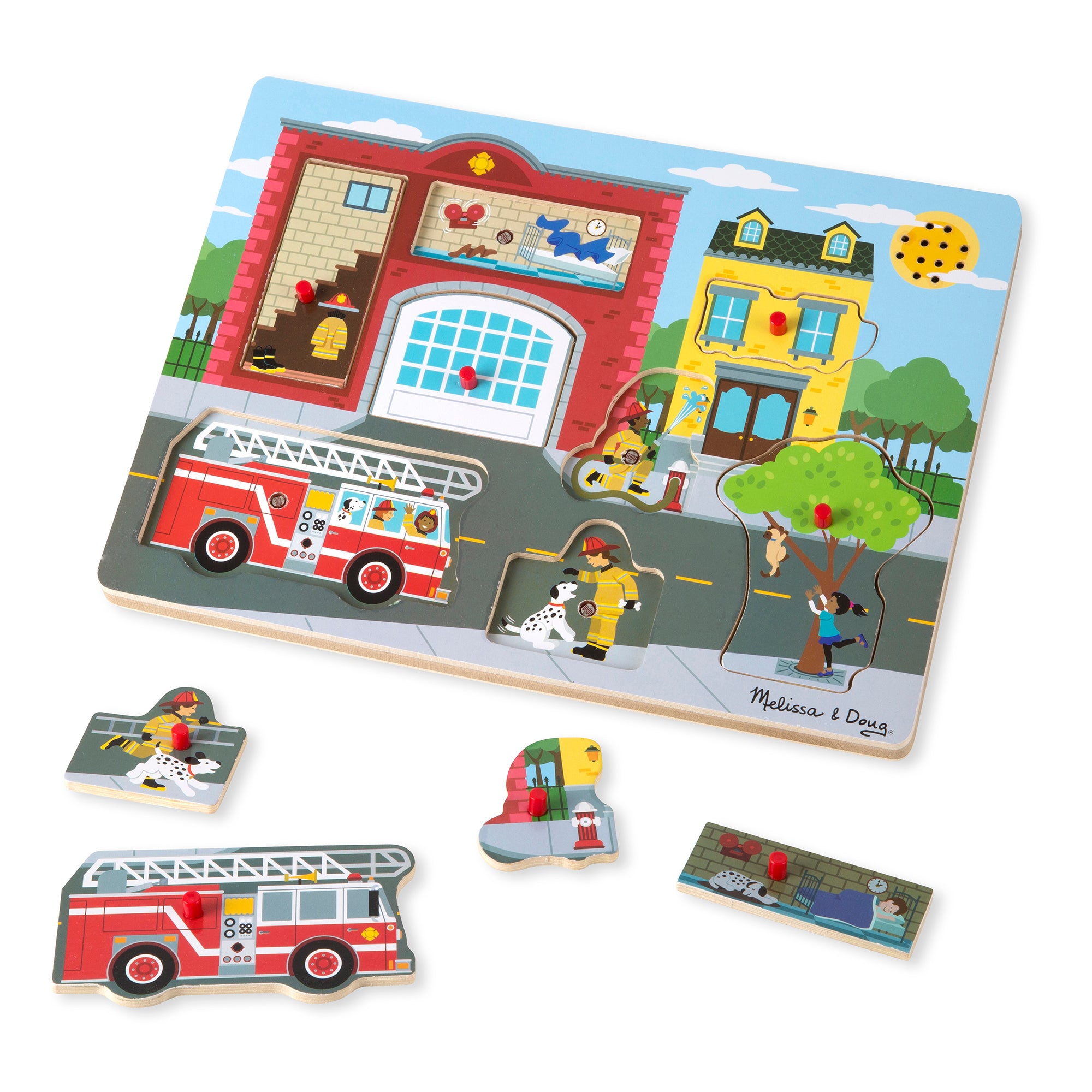 Melissa & Doug  Sound Puzzle