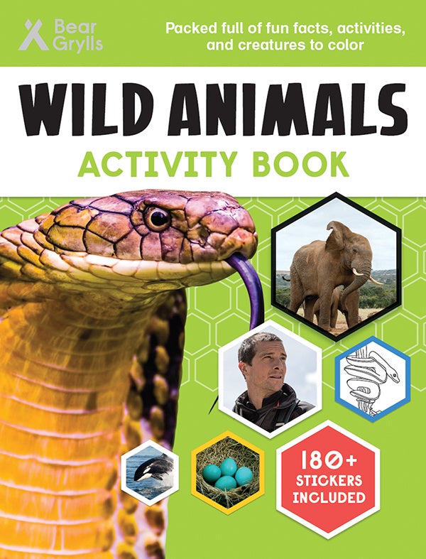 EDC Wild Animals Activity Book