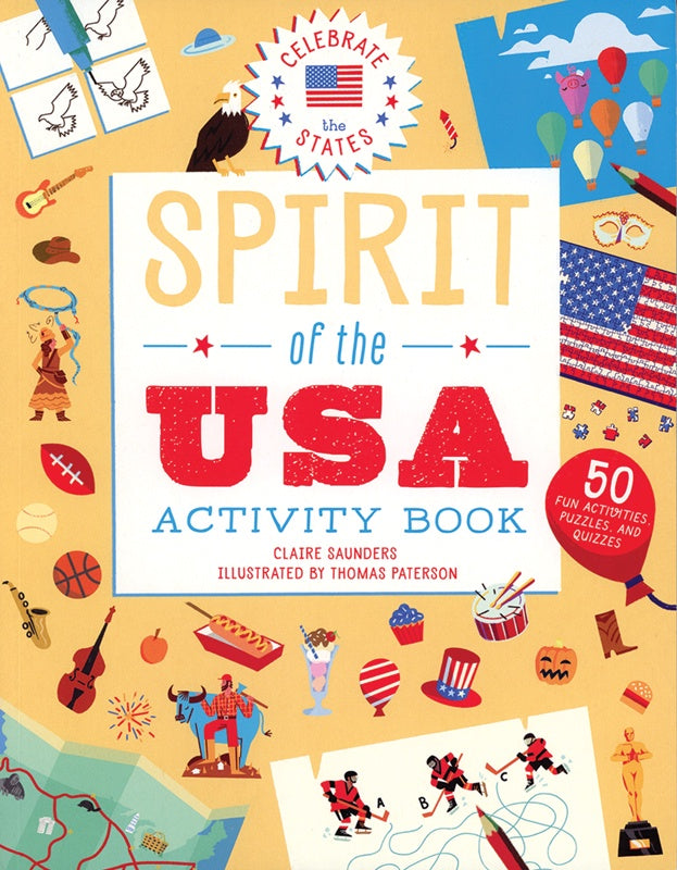 EDC USA Activity Book