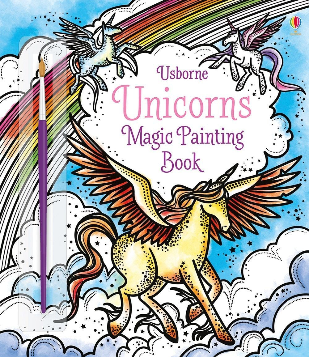EDC Unicorns Magic Painting Book