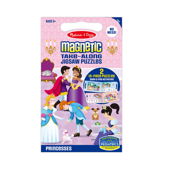 Take Along Magnetic Jigsaw Puzzles - Vehicles- Melissa and Doug