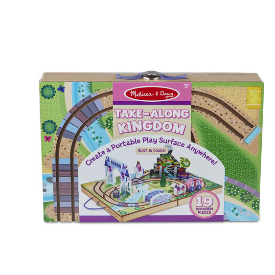 Melissa & doug take along kingdom