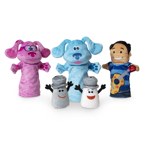 Melissa & Doug Blue's Clues puppets