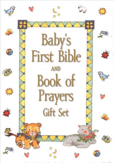 Baby's First Bible and Book of Prayers Gift Set