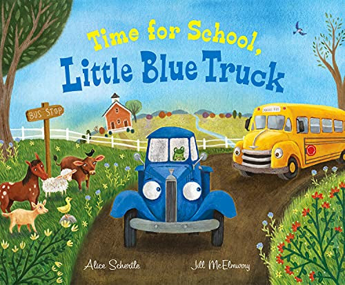 HMH Time for School, Little Blue Truck