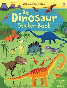 EDC Big Dinosaur Sticker Book