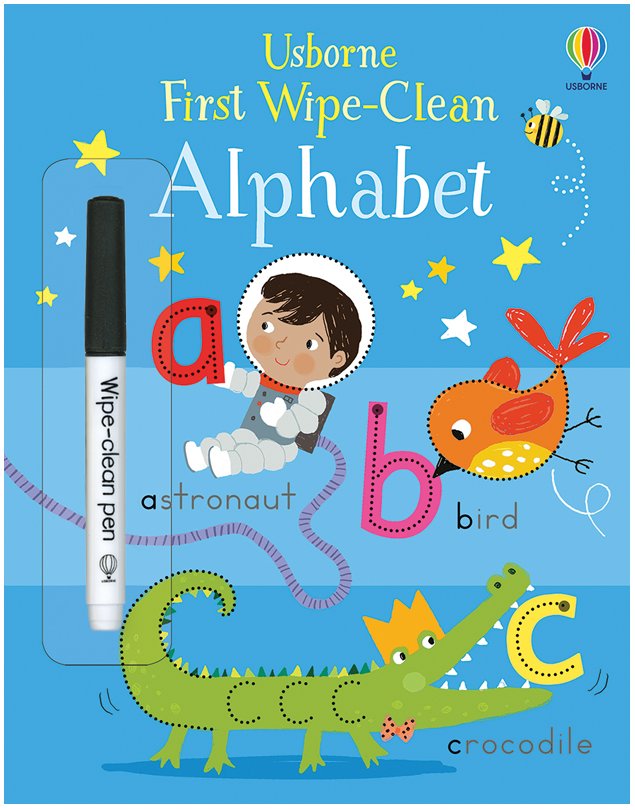 EDC First Wipe Clean Alphabet