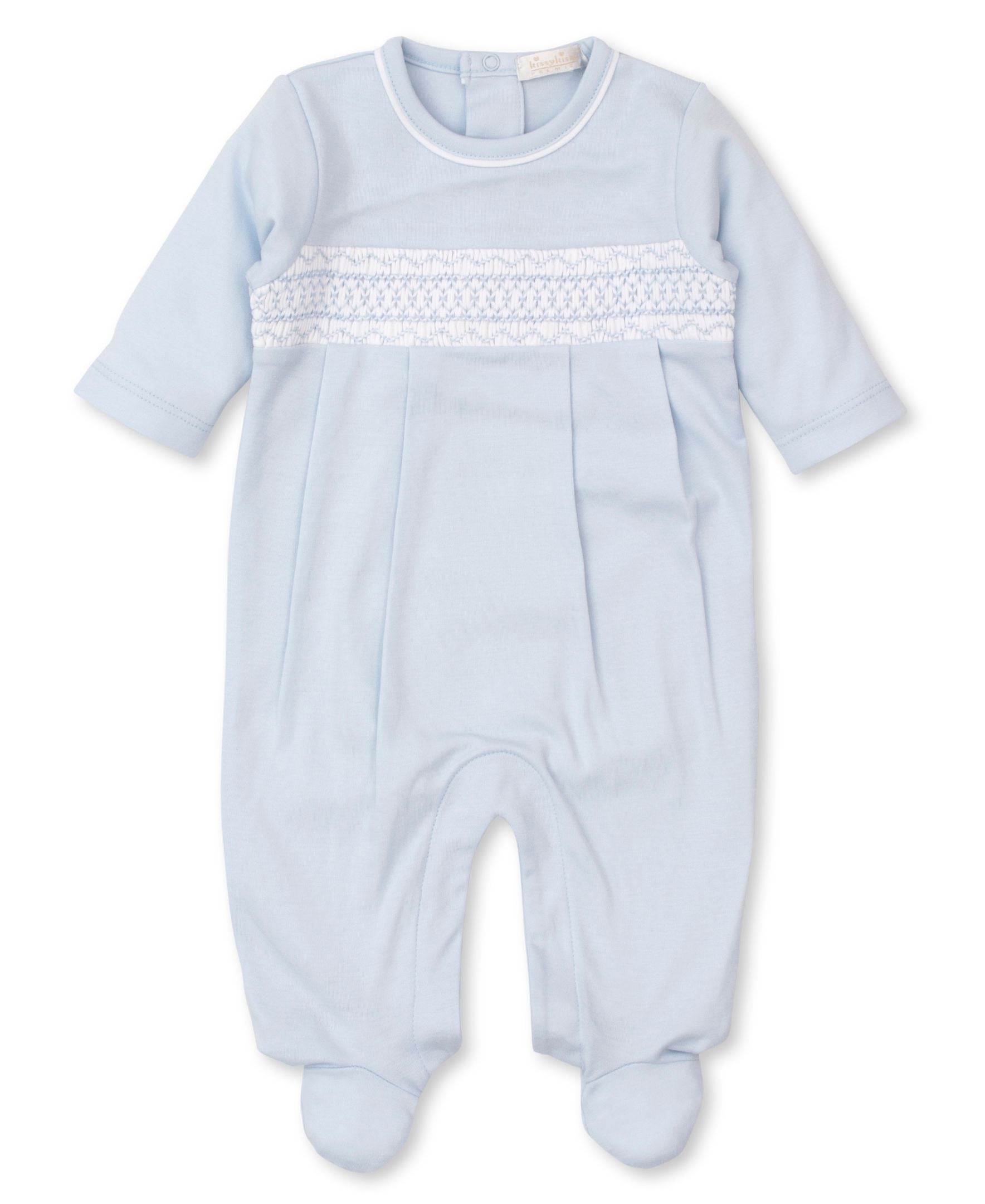 Kissy Kissy CLB  Footie W/Hand Smocking KBQ06564N