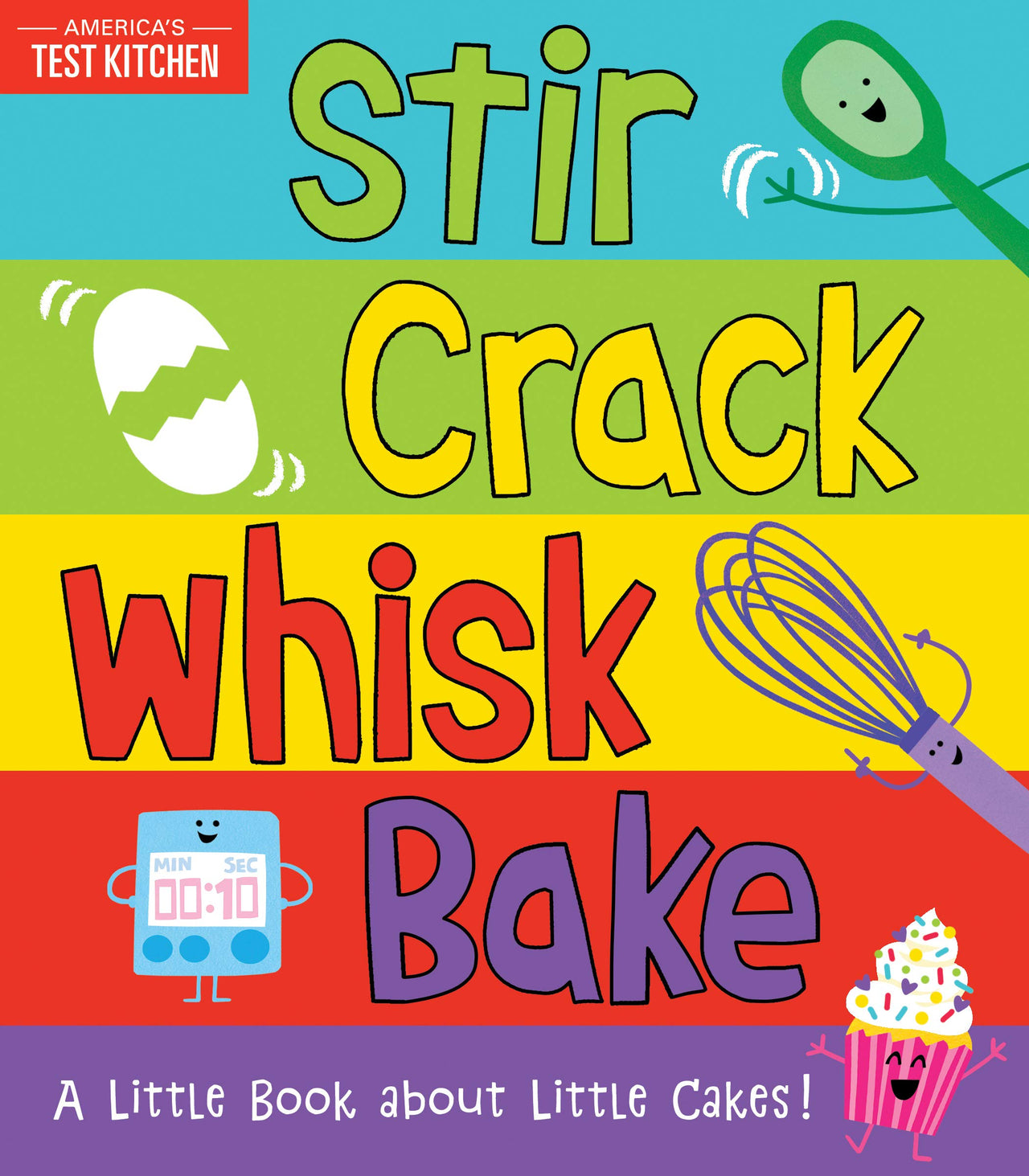 Sourcebooks Stir Crack Whisk Bake