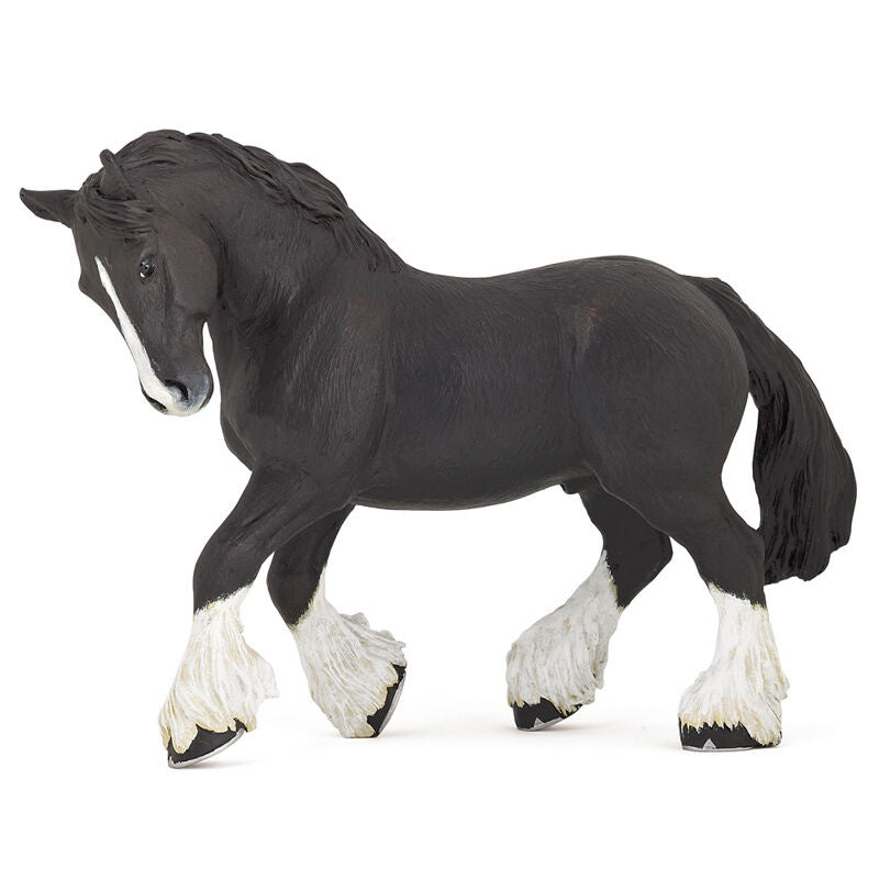Hotaling papo black shire horse
