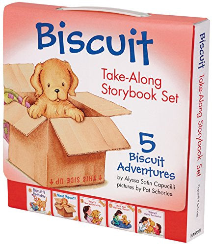 Biscuit Take Along Storybook Set