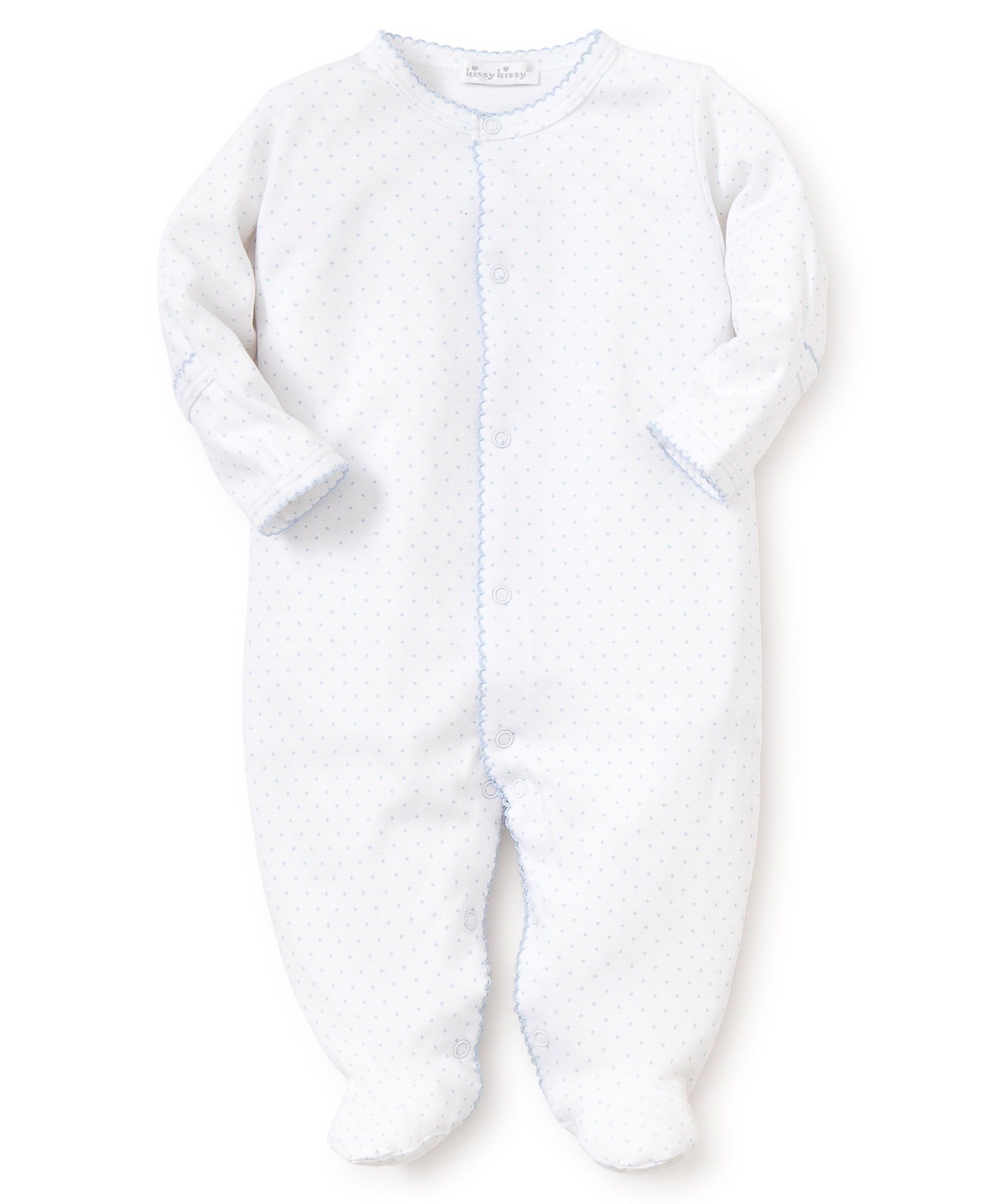 Kissy Kissy Basic Dots Print Footie 35704P