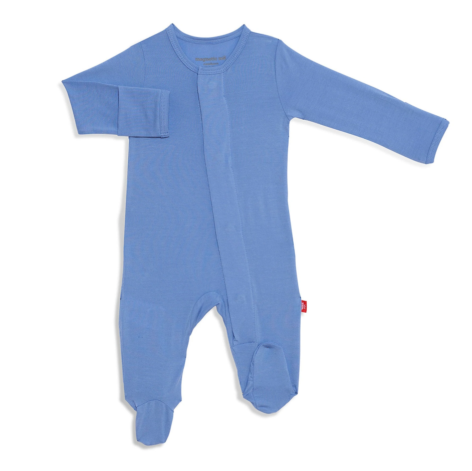Magnificent Baby Bel Air Blue Modal Magnetic Footie 17647