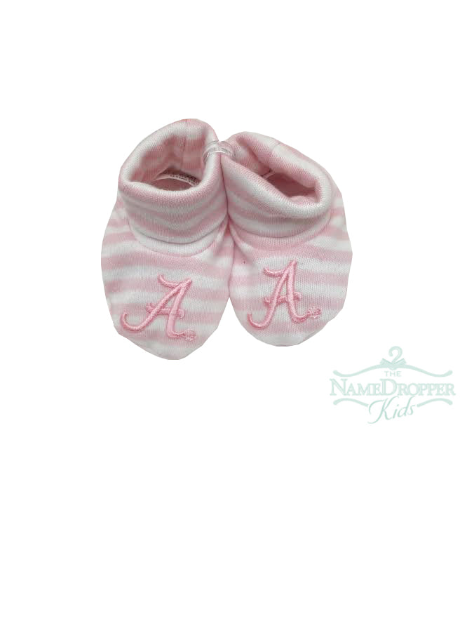 Creative Knitwear Alabama Striped Booties