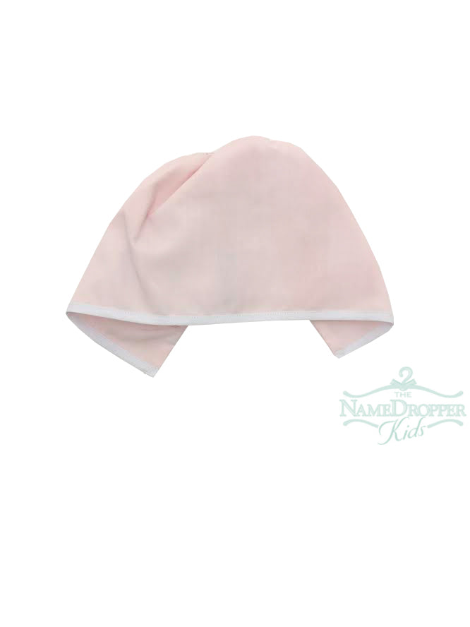 Auraluz Baby Bonnet Solid w/trim #158