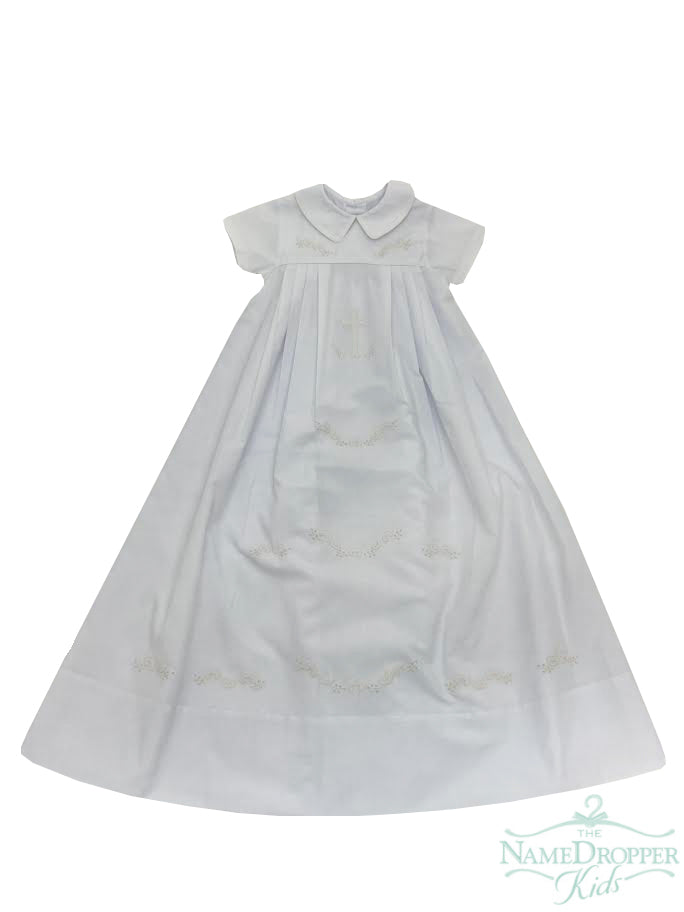 Auraluz 873 Boy Christening Gown 4804