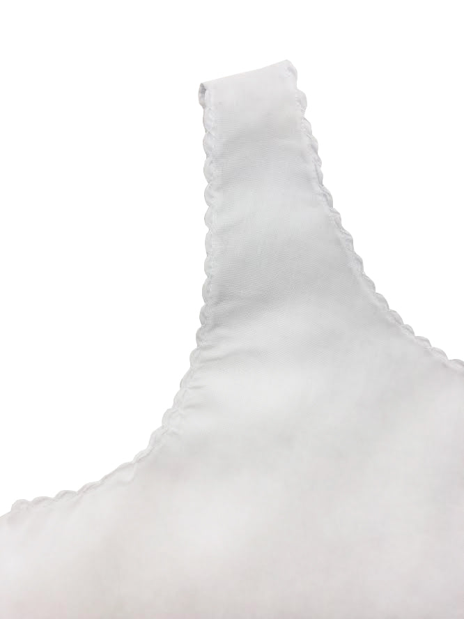 Carolyn A-Line Slip w/ Scalloped Edge